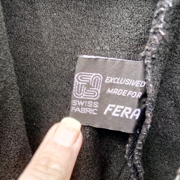 Fera Chamonix Black Stretch Bib Snow Pants Size 8R - Picture 5 of 8